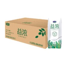 君乐宝 益浓0添加蔗糖常温酸奶 含膳食纤维*24瓶