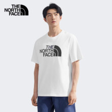 The North Face 北面 情侣款 纯棉LOGOT恤 86PS