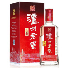 泸州老窖 头曲 52度 浓香型 500ml 6瓶
