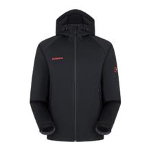 MAMMUT Clion 男女同款防风耐磨连帽夹克外套软壳衣