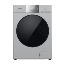 新品预售，plus会员：Panasonic 松下 XQG100-C3AB 全自动滚筒洗衣机 10公斤 家用节能静音