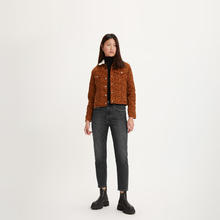 Levi's 女士老钱风美式复古休闲cleanfit牛仔裤 灰黑色 27 (30)