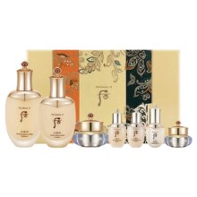 自营The history of whoo/后天气丹7件套水乳紧致补水保湿