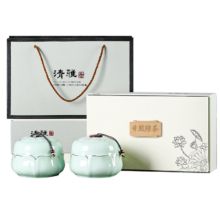 再降价：七春 2025日照绿茶雨前高山云雾绿茶 山东特产 年货节礼品 250g