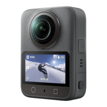 大疆 Osmo 360 运动相机 标准套装 105GB 无服务 黑色