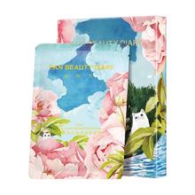 美黎汎 范冰冰同款芍药美白晶透粉润美肌面膜35ml*5片 fanbeauty保湿润肤
