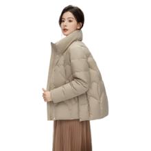 88VIP会员：雪中飞 短款立领小个子显瘦羽绒服