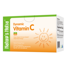 Nature's Nutra莱思纽卡儿童维生素C 婴幼儿增强免疫力宝宝VC 30条/盒 独立包装 【拍2赠5条】维生素C条包 30条*1盒