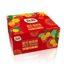 都乐 赣南橙9斤礼盒 钻石大果 单果230g