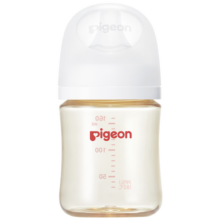 贝亲（Pigeon）新生儿 防胀气宽口径PPSU奶瓶160ml SS号奶嘴 0个月+AA261