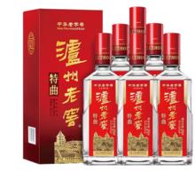 泸州老窖 特曲第十代 52° 浓香型白酒 500ml×6瓶