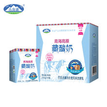 淘金币可用：青海湖 娟姗牧场高原藏酸奶210g*10盒