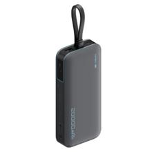 CUKTECH 酷态科 CP24 充电宝 20000mAh 40W快充 自带线 2件