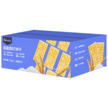 KE·OLA 海盐苏打饼干 1kg 0蔗糖 33小包