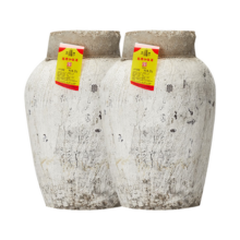 塔牌 陈年加饭酒22KG*2坛 绍兴黄酒 半干型花雕酒 大坛装 22L 2坛