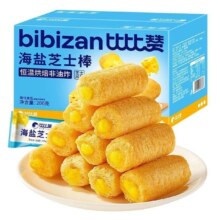 比比赞（BIBIZAN）海盐芝士棒600g