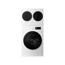 国家补贴：海信 棉花糖系列 WH130E8Q-1+WV20W 热泵洗烘一体机 珠光白