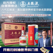 五粮液 普五八代 52°浓香型白酒 500ml 6瓶装