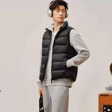 京东京造 air+零压羽绒 轻薄羽绒服男外套 冬立领90鸭绒
