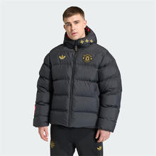保暖服饰、88VIP：adidas MUFC 男子运动棉服 JM5567