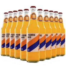 今日必买、淘金币可用：大窑 橙味碳酸汽水饮料520ml*12瓶