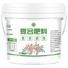 金雅特复合肥料瓜果蔬菜农用化肥三元复合肥有机肥种菜养花氮磷钾肥5斤