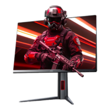 AOC 宙斯盾Q27G4Z 27英寸2K 240Hz超频260Hz FastIPS 0.3ms HDR400硬件低蓝光 FPS电竞显示器
