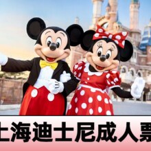 美团到店 上海迪士尼 1日早鸟成人票 早鸟票