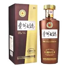 茅台 贵州大曲 80年代 53%vol 酱香型白酒 500ml 单瓶装