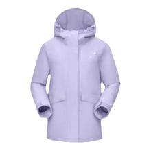 骆驼 2024秋冬硬壳外套防风防水进藏棉服登山服