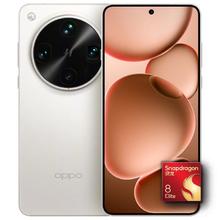 OPPO Find X8 Ultra 夜拍出色 手机 月光白 12GB 256GB