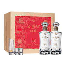 西凤酒 西凤12年风香型 52度500ml*2瓶礼盒