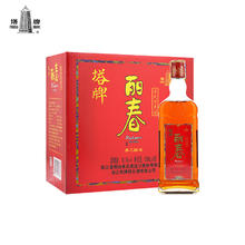 淘金币可用：塔牌 红丽春 绍兴黄酒 500ml*6瓶