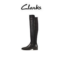 Clarks 女士骑士靴 261435364