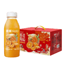 依能 沙棘橙汁 果汁饮料 350ml *15瓶