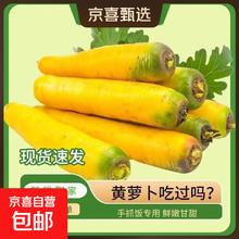 新疆冰糖心金黄胡萝卜 500g