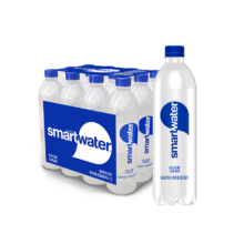 百亿补贴：可口可乐 Smartwater 思漫特 热巴同款 600ml*12瓶 包装纯净水