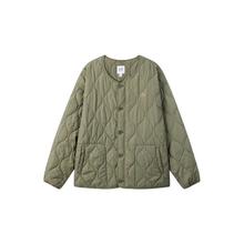 Gap 男装印花logo波浪绗线外套 619672