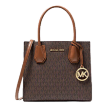 MICHAEL KORSmk女包 Mercer风琴包手提单肩斜挎包 中号35S1GM9M2B 礼物
