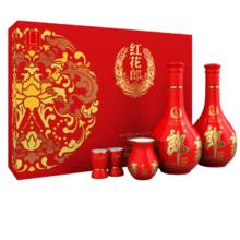 LANGJIU/郎酒 红花郎酒 红十 53° 酱香型 500ml 2瓶