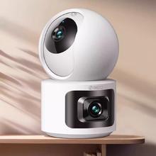 360 ° P500 全景双摄影头云台+养娃哭声检测+老人一键呼叫+双向通话