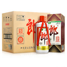 限移动端、京东百亿补贴：郎酒 郎牌郎酒 白酒 酱酒 53度 500ml*6 整箱装 年份包装随机