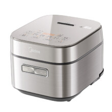 美的 IH电饭煲 3L 青瓷内胆 HC3032 迷你小型多功能银灰色