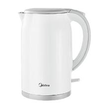 Midea 304不锈钢1.5L电热水壶家用