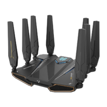 中兴 问天 BE7200MAX WiFi7 万兆SFP路由器 全2.5G网口 RGB灯效 USB3.0