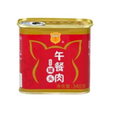梅林 金装午餐肉罐头 金装340g*3