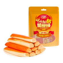 需入会 力诚 手撕蟹柳香辣味 蟹肉棒 200g