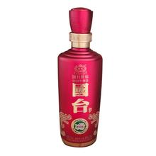 国台 国标 53° 酱香型白酒 375ml 1瓶