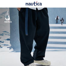 nautica white sail 白帆×CityBoy纯棉日系宽松休闲工装裤PW1408