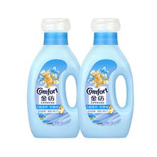 Comfort 清新柔顺 衣物护理柔顺剂 1kg*2瓶 去静电 留香